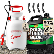 Rock Glue, Mulch Glue for