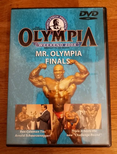 Dvd olympia finals - dvd, mr