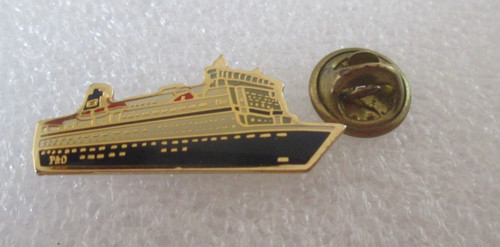 Souvenir ferry pin - souvenir,