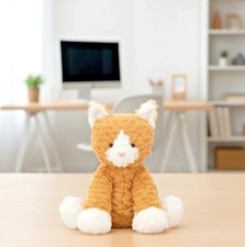 23cm-Jelly Cat Ginger Cat&