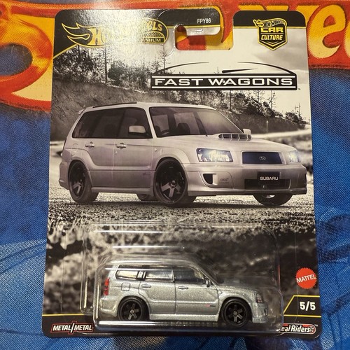 Hot wheels subaru forester - wheels,