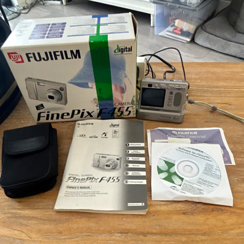 Fujifilm finepix f455 2mp - fujifilm,