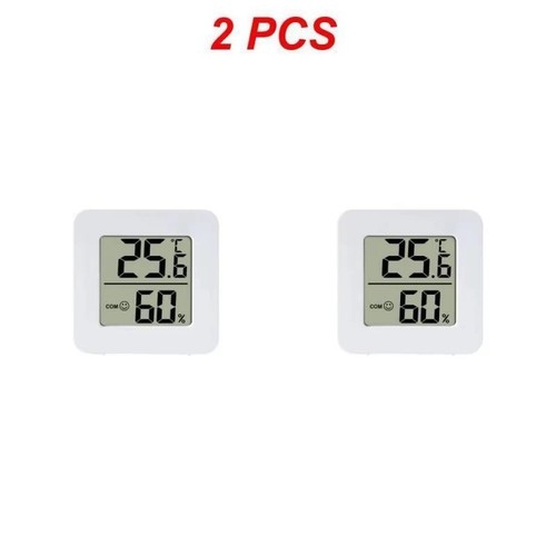 4pcs digital lcd thermometer - 4pcs,