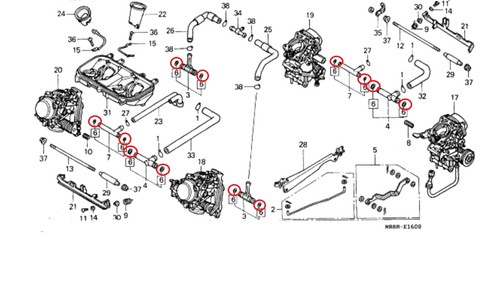 Honda rvf400 nc35 carb - honda,