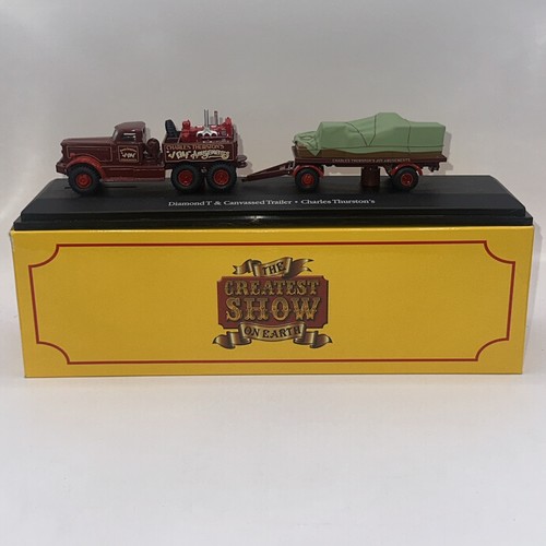 Diamond canvassed trailer - diamond,