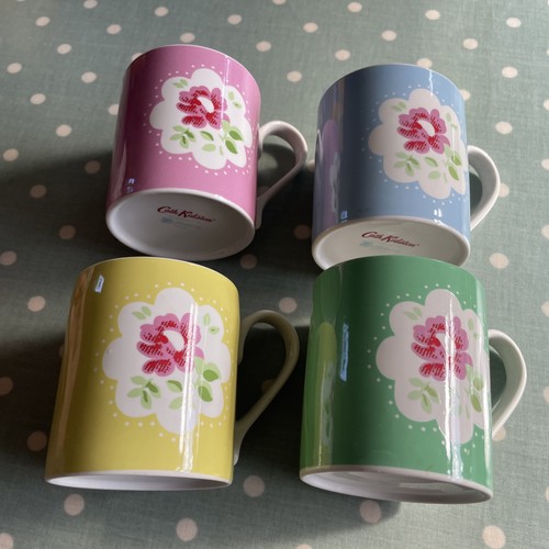 Cath kidston mugs set - kidston, four