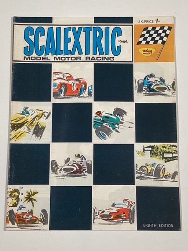 Vintage 1960 scalextric 8th - vintage,