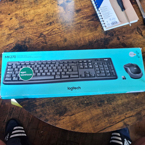 Logitech mk270 wireless - logitech,