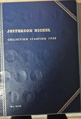 Jefferson nickel collection - 5c,