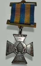 Sunday school prize - medal, from