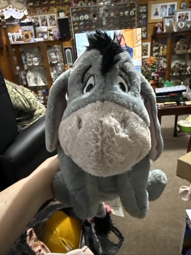Disney store plush eeyore - store,