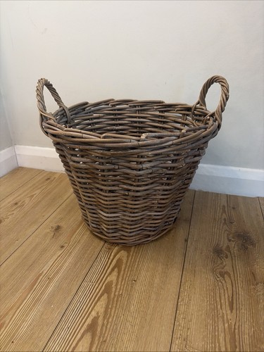Wicker woven log - wicker, potato