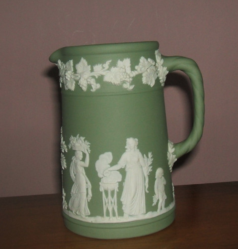 Vintage wedgwood green - vintage,
