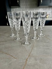 Set of 6 Cristal d'Arques