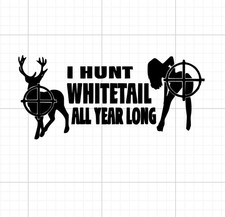 Hunt whitetail all year long - whitetail,