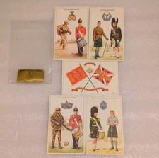 British Army Regiment Postcards x5