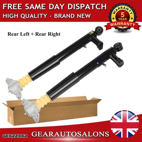 Rear shock absorbers - rear, struts