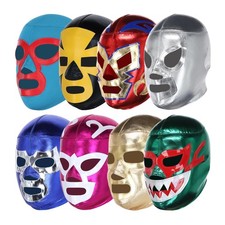 Pro-Quality Wrestling Masks (8
