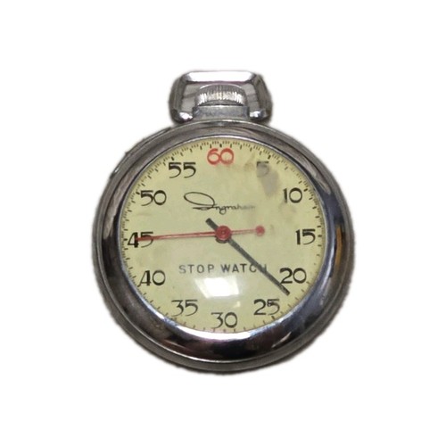 Ingraham stop watch works
