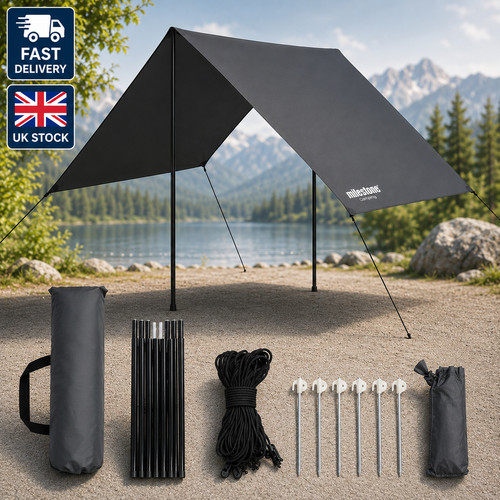3x3m waterproof tarpaulin - 3x3m,