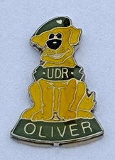 OLIVER DOG UDR ULSTER DEFENCE