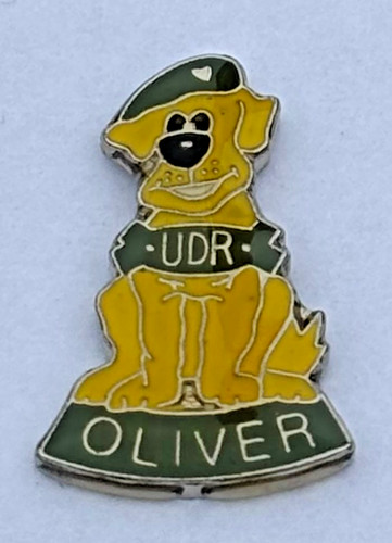 Oliver dog udr ulster - udr, defence