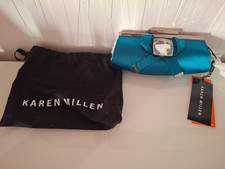 Karen Millen Women's Bag Blue