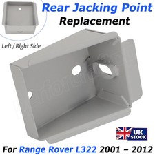 Replacement rear jacking point - jacking,
