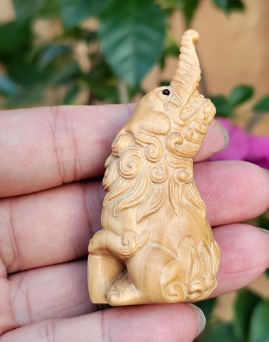 Z1057 hand carved boxwood - z1057,