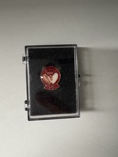 vintage blood donor pin badge