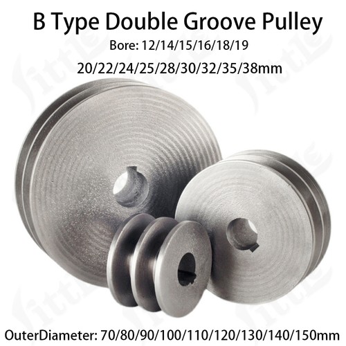Cast iron groove - iron, v