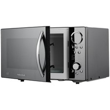 Microwave Oven Morphy Richards 900W Black 8 Programmes 23L Defrost