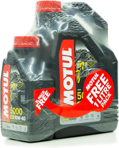 Motul 5000 10w - 5000, 4t