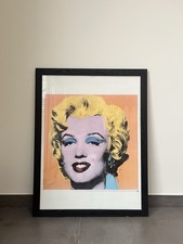 Andy Warhol, Orange Marilyn