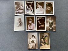 EDWARDIAN ACTRESSES,GLAMOUR