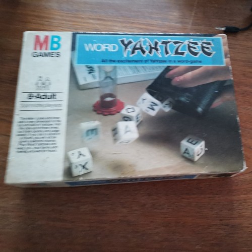 Games vintage word yahtzee - games,
