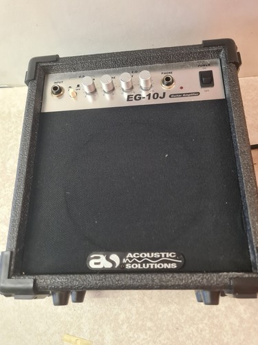 Acoustic solutions 10j - acoustic, eg-10j