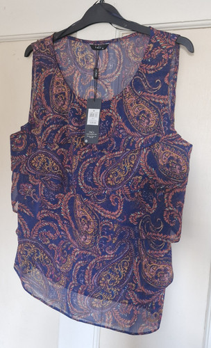 Ladies sleeveless top - ladies,