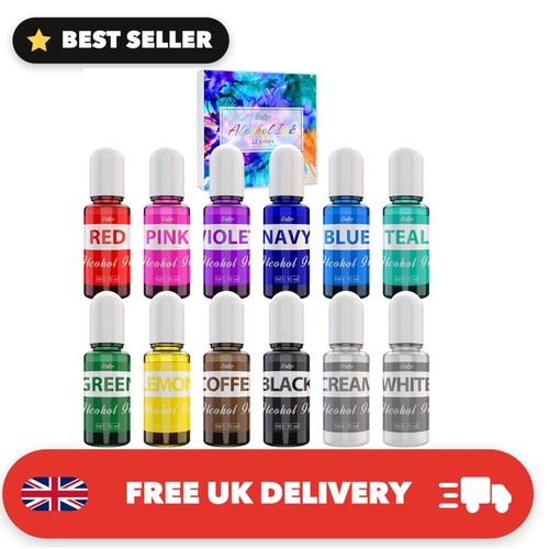 Versatile alcohol ink set - versatile, 12
