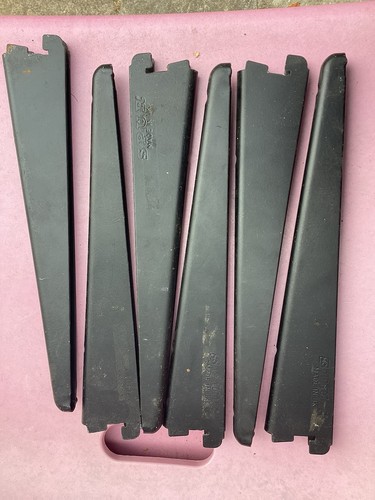 28cm black bracket - 28cm, twin