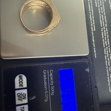 Vintage gold classic oval - vintage,