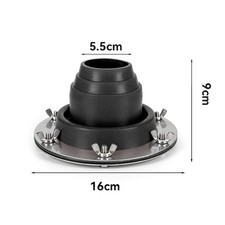 Tent Flue Flashing Kit For