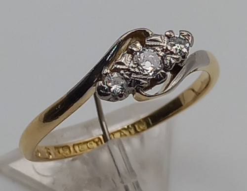 18ct yellow gold platinum - yellow,