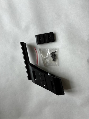 Airsoft pistol sight rail