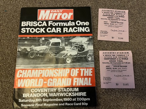 Brisca stock car 1980 world - f1,