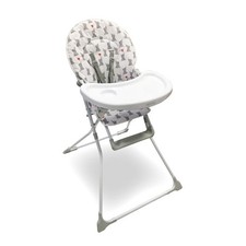 My Babiie MBHC1 Compact Highchair - Elephants - Grade B