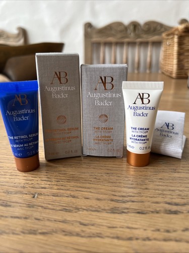 Augustinus bader the cream and - bader,
