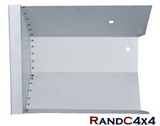 Land Rover Defender Footwell