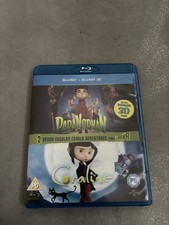 Paranorman and Coraline Blu
