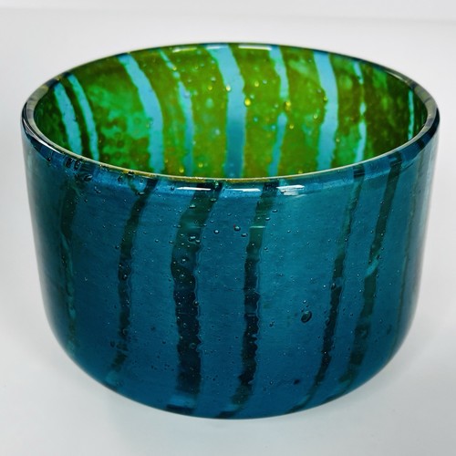 Mdina art glass - glass, fragmented
